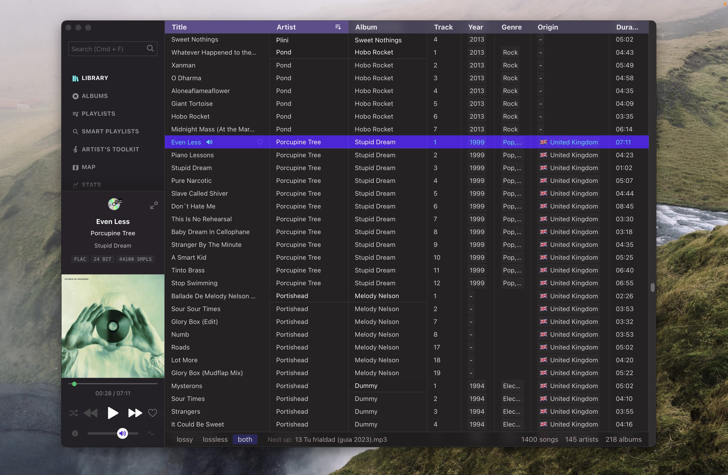 musicat screenshot